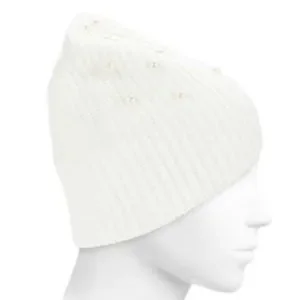 kate spade | Accessories | Kate Spade Beanie Pearl 